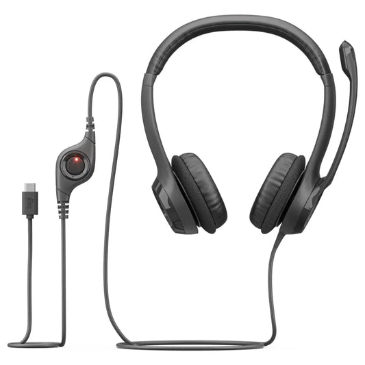 Logitech H390 USB-C Headset