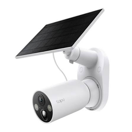 TP-Link Tapo C425 Kit Smart Wire-Free Solar Security Camera