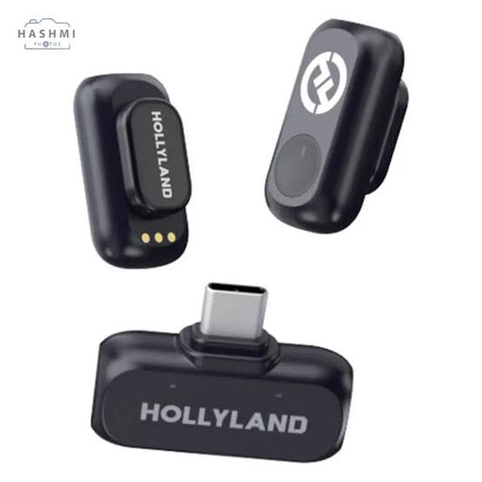 Hollyland LARK A1 Mini Duo (Space Gray) – Wireless Microphone for Android &amp; USB-C Devices
