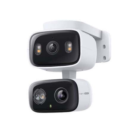 Tapo C246D Dual-Lens 2K Indoor/Outdoor Pan Tilt Security Camera