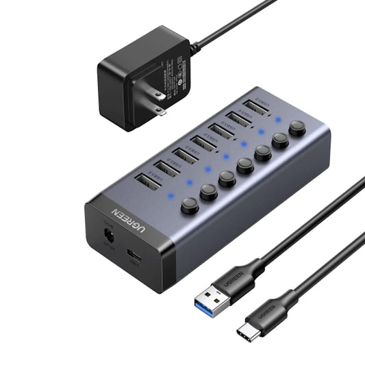 UGREEN 90307 USB-C to 7-Port USB-A 3.0 Hub
